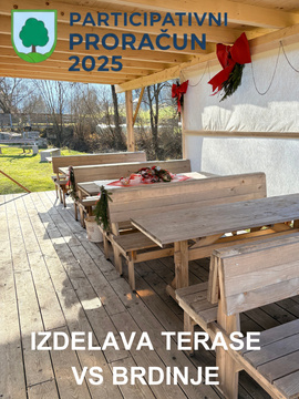 PP_VS Brdinje_Izdelava terase